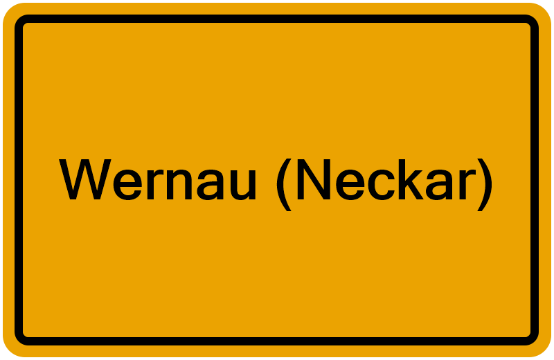 Handelsregister Wernau (Neckar)